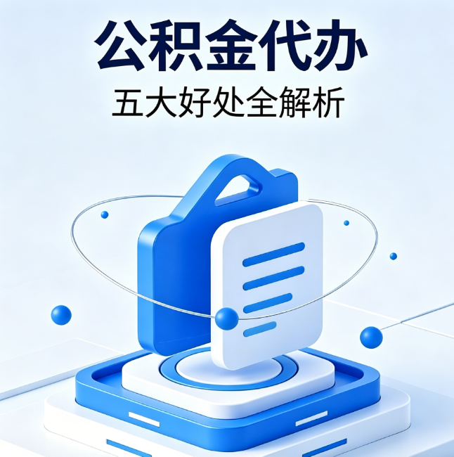 辽源公积金代办到底值不值？这5大好处让你少走弯路
