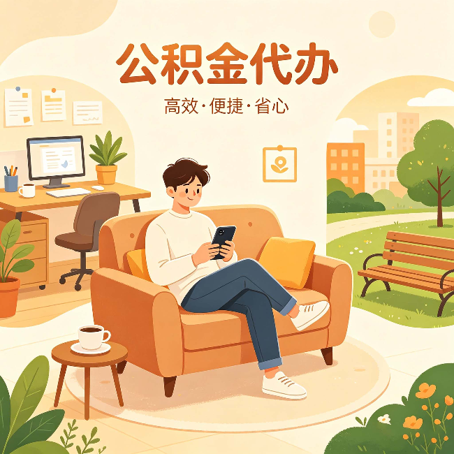 辽源公积金代办:找人办不是懒,是算清了这笔账