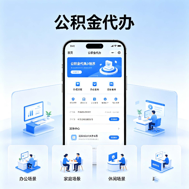 辽源公积金代办:五个问题帮你判断该不该找代办